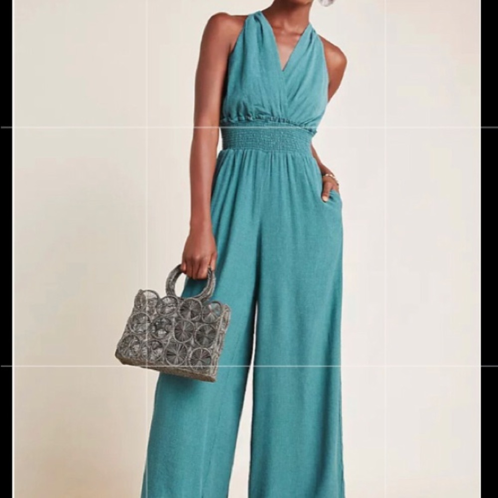 Anthropologie Jade Jumpsuit NWT